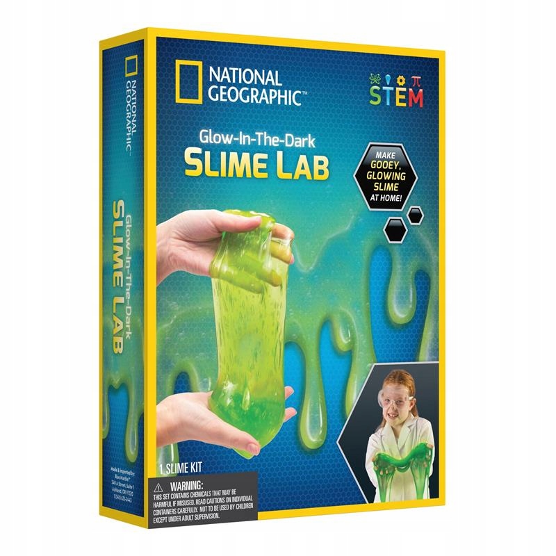 

National Geographic Laboratorium Żelowe Rtngslime
