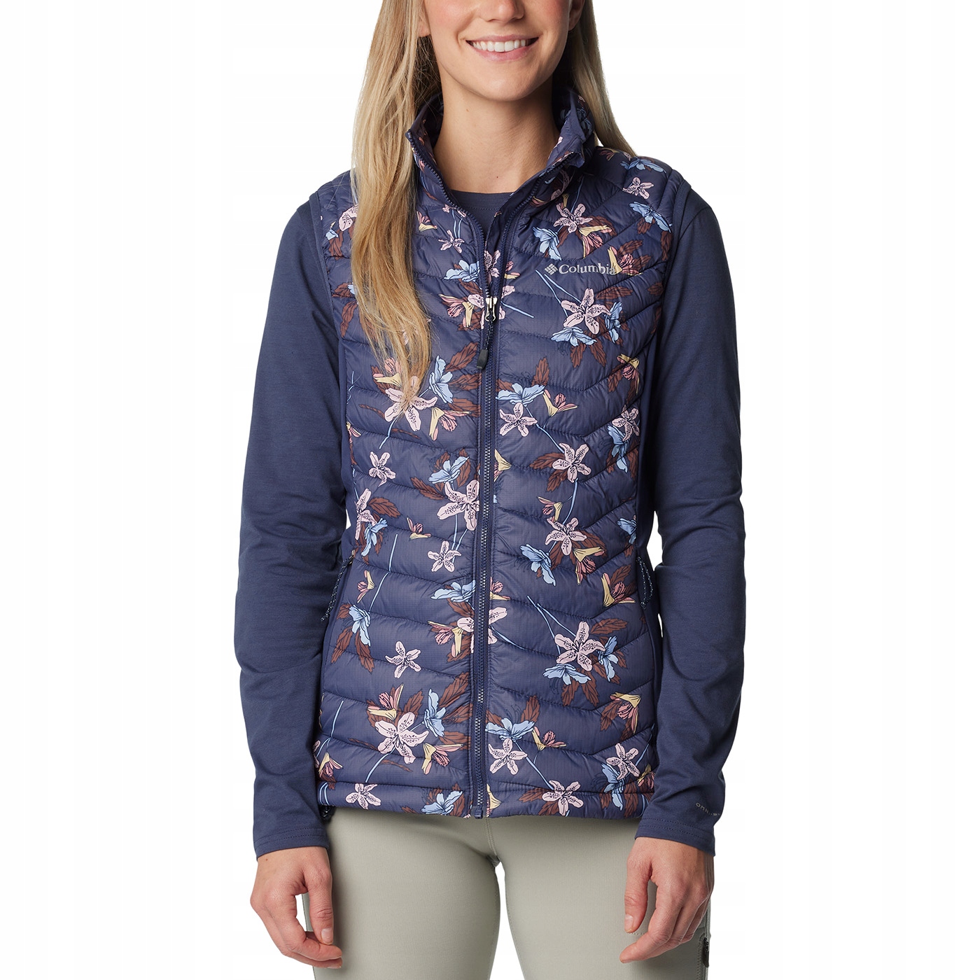 Dámská prošívaná vesta Powder Pass Vest S