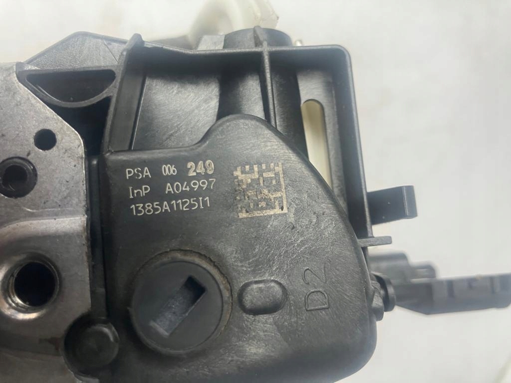 lock door right rear part C3 II 6PIN PSA006249