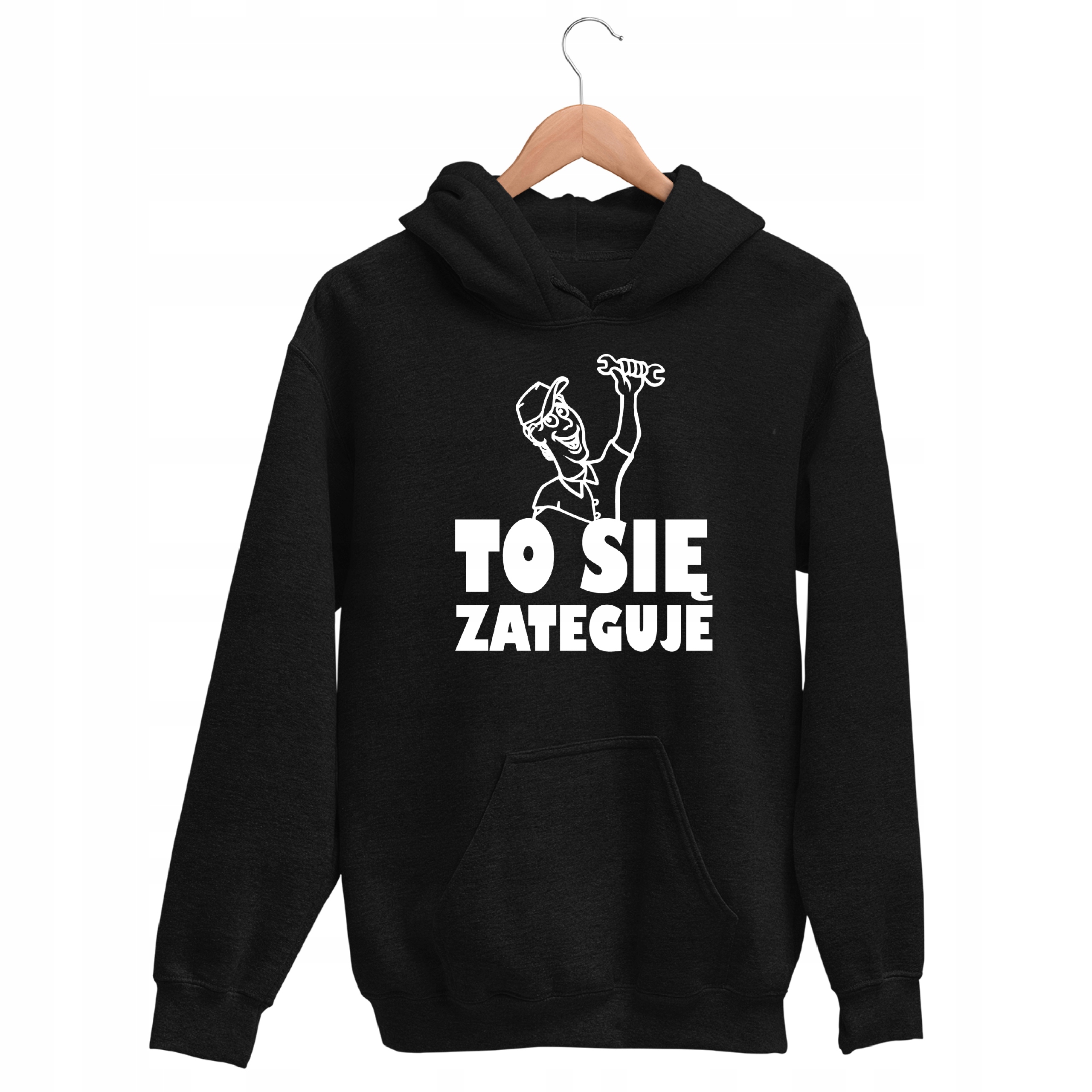 

Prezent Dla Hydrulika Bluza Z Kapturem Śmieszna