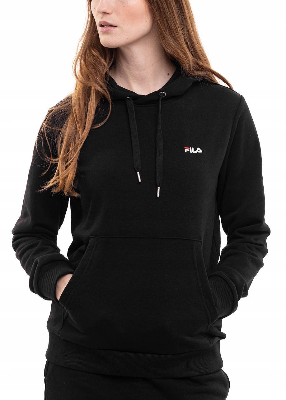Mikina Fila s kapucí Bavlněná Sportovní Pohodlná mikina vel