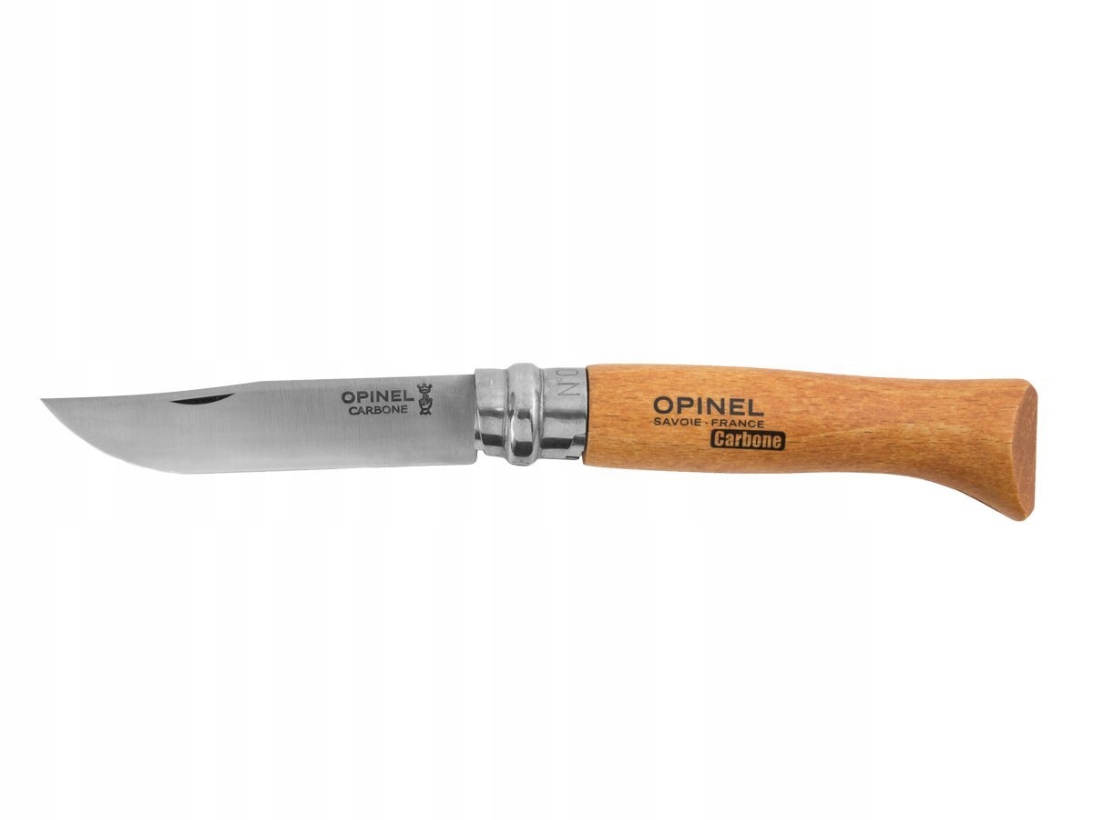 Nóż Opinel 8 carbon buk