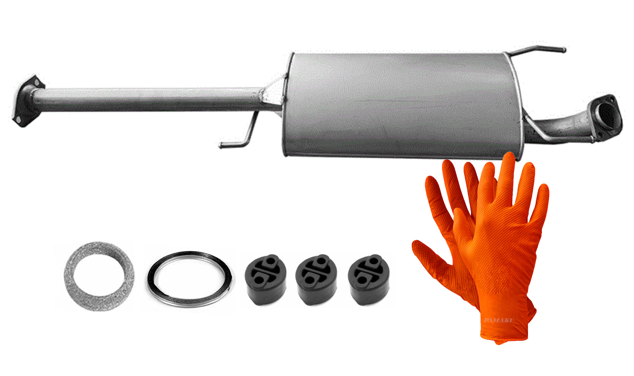 Toyota Land Cruiser Prado 3.0 Td D4D 127-140 kW (od roku 2009) Tlumič