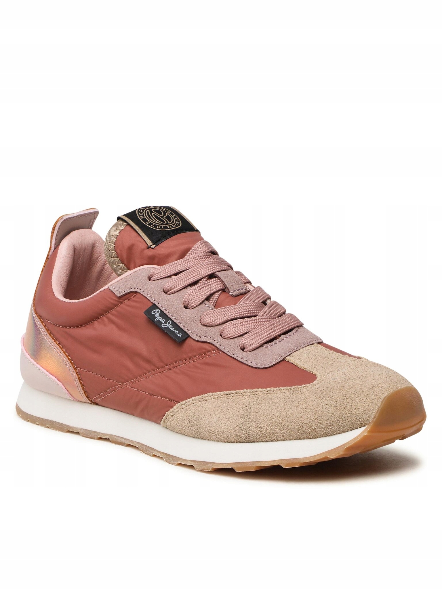 Pepe Jeans Sneakersy Once Fun PLS31462 Painted 202