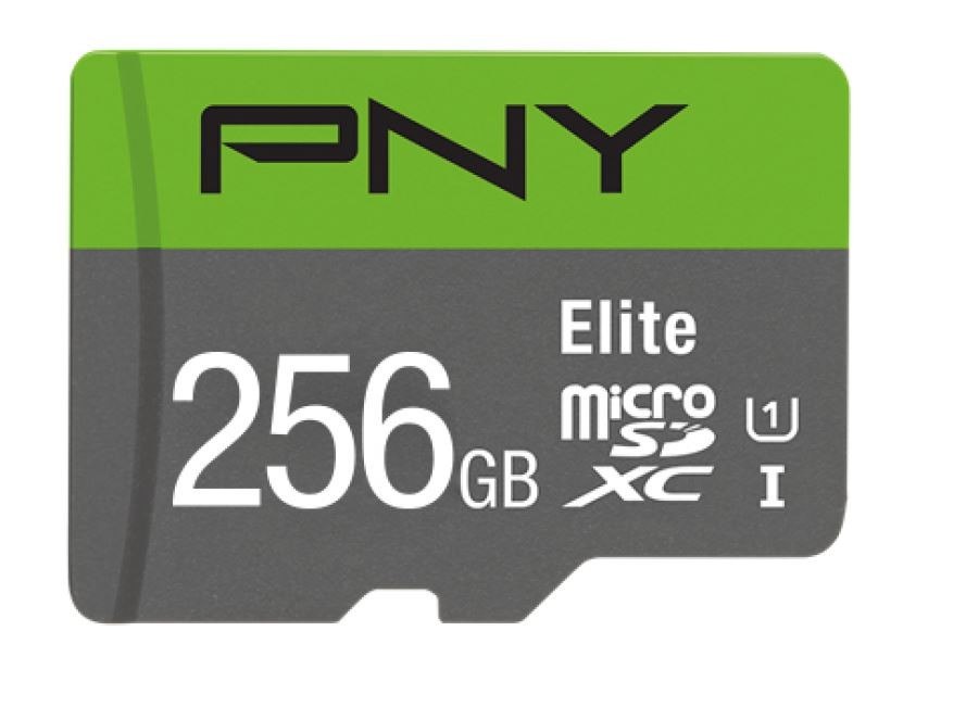 Paměťová karta MicroSDXC Elite 256 Gb P-SDU256V11100EL-GE