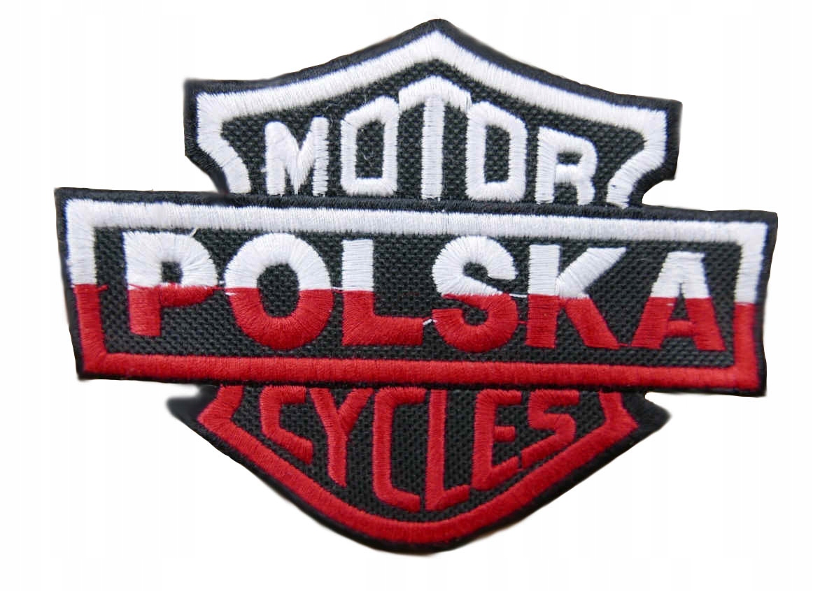 

Naszywka Motocyklowa Motocykl Polska Poland