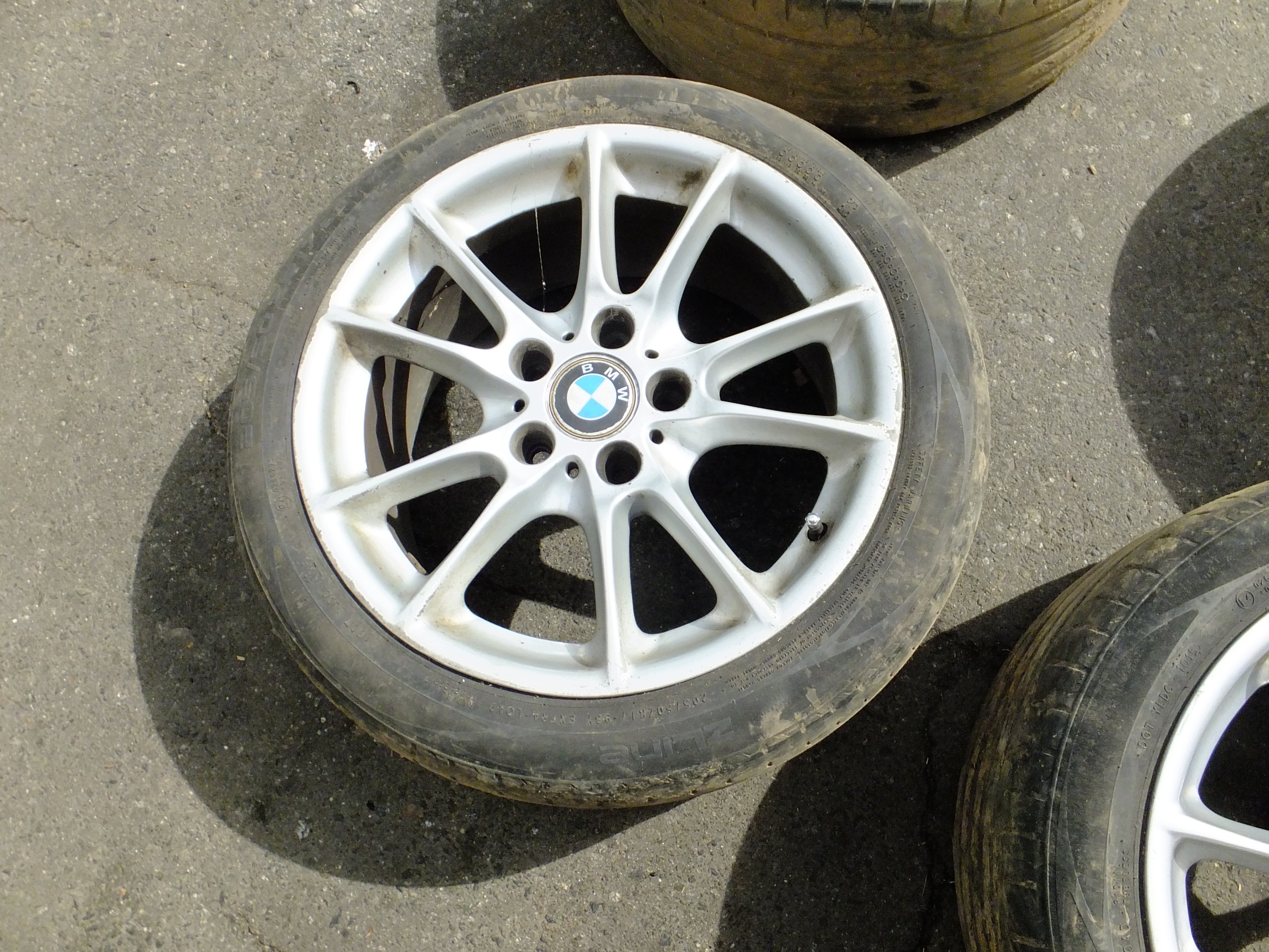 discs aluminium 17'' bmw e87 2007r