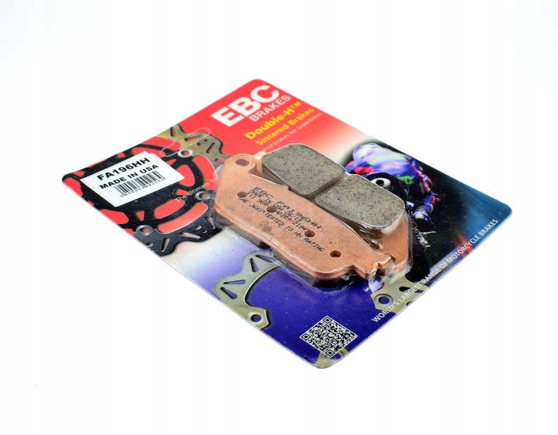 Klocki hamulcowe sinter przód Ebc Honda Cb 500 F X 13-21r.