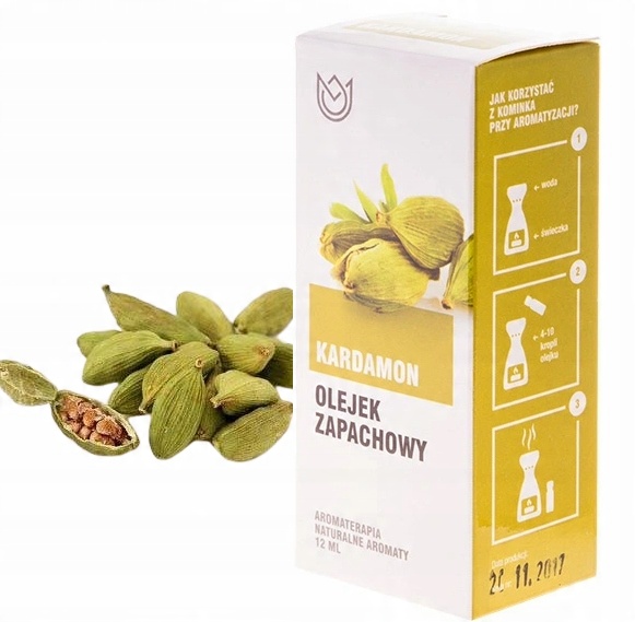 

Olejek zapachowy Kardamon 12ml