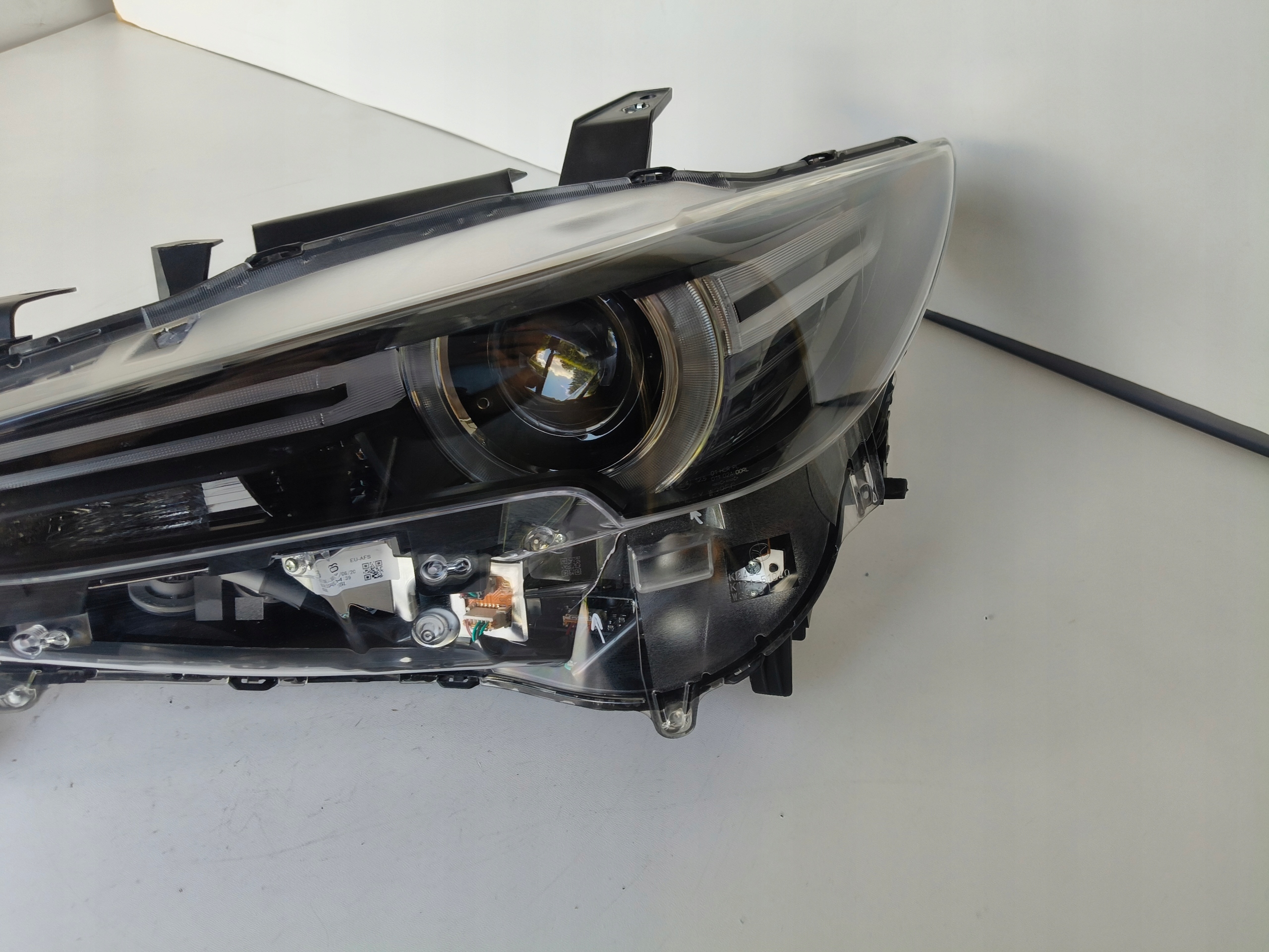 light left REFLEKTOR MAZDA CX5 II 17- FULL LED 12 PIN