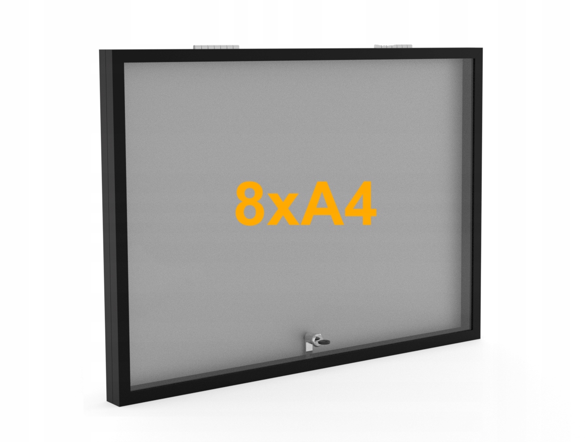 Vnitřní Informační Inzertní Vitrína 8xA4