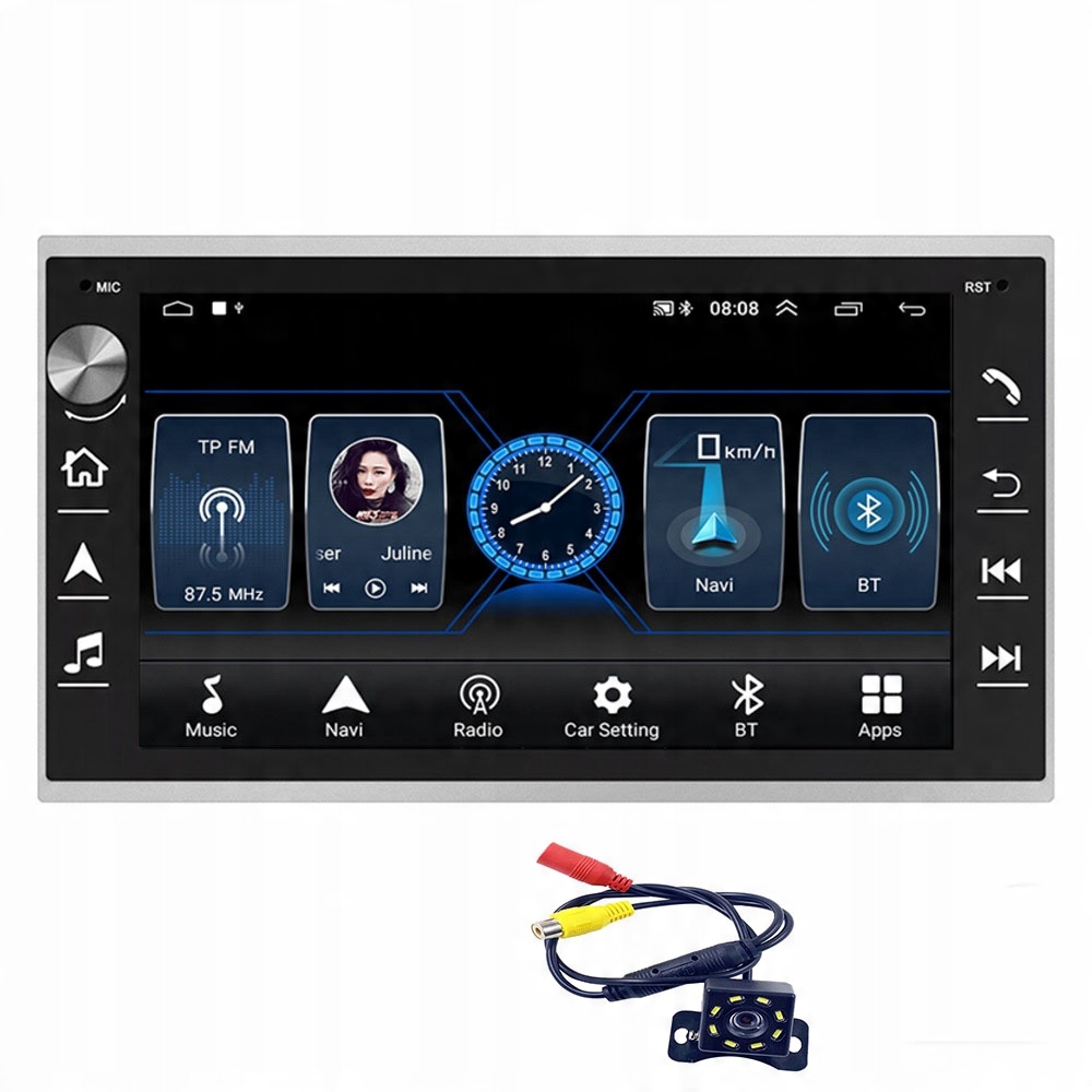 RADIO 2 DIN ANDROID VW GOLF IV MK4 PASSAT B5 Sklep, Opinie, Cena w Allegro.pl