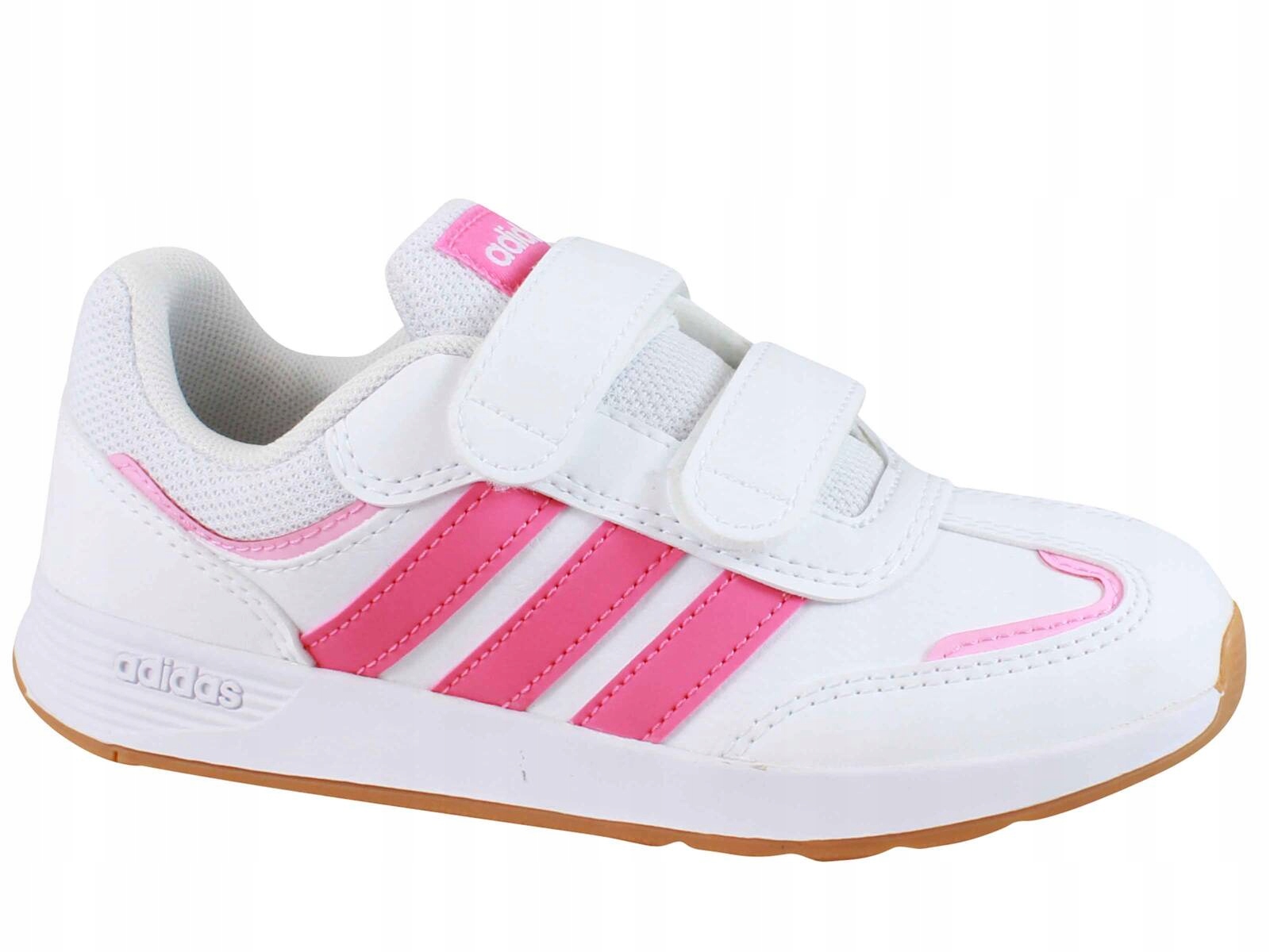 Adidas Tensaur Switch Cf JI1052 Buty Dziecięce Na Rzepy Białe