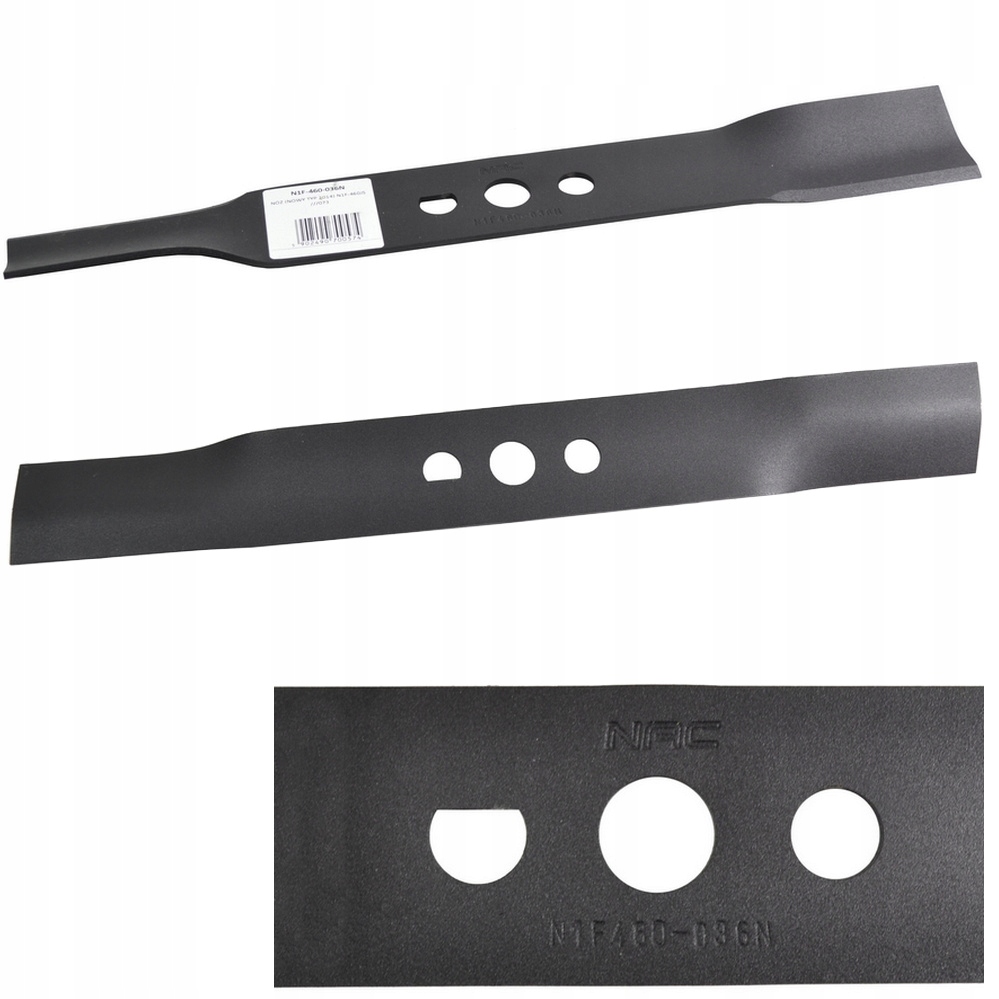 

Nóż kosiarki 45cm Nac N1F-460 Nowy Typ Oryginalny
