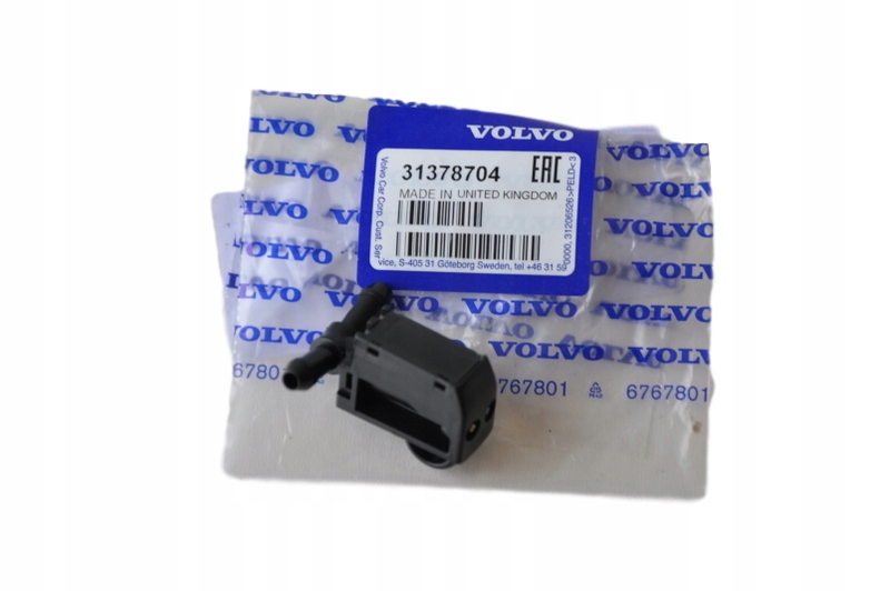 

Volvo S60 V60 XC60 lewy srodkowy spryskiwacz maski