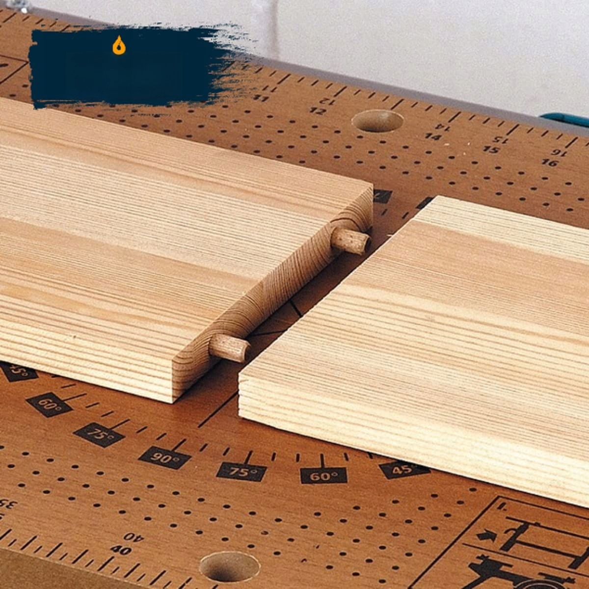 1 TORBA DREWNIANE KOŁKI DREWNIANE KABLOWANE EAN (GTIN) 4894970074644