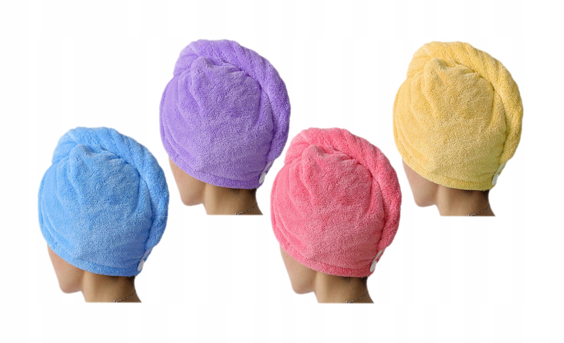 

Ręcznik do suszenia włosów turban