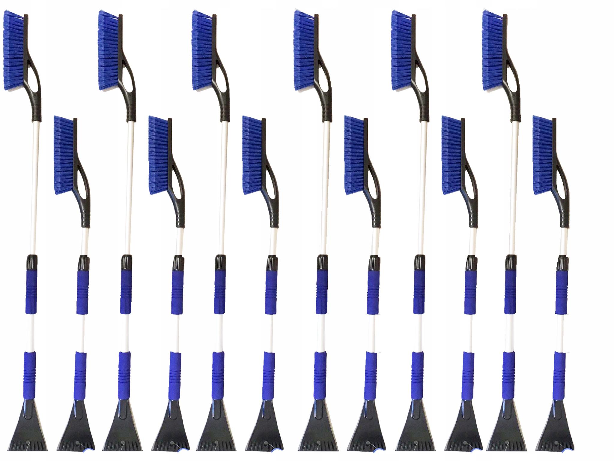 Kartáč Škrabka Teleskopická Dlouhá 120CM 12 Ks