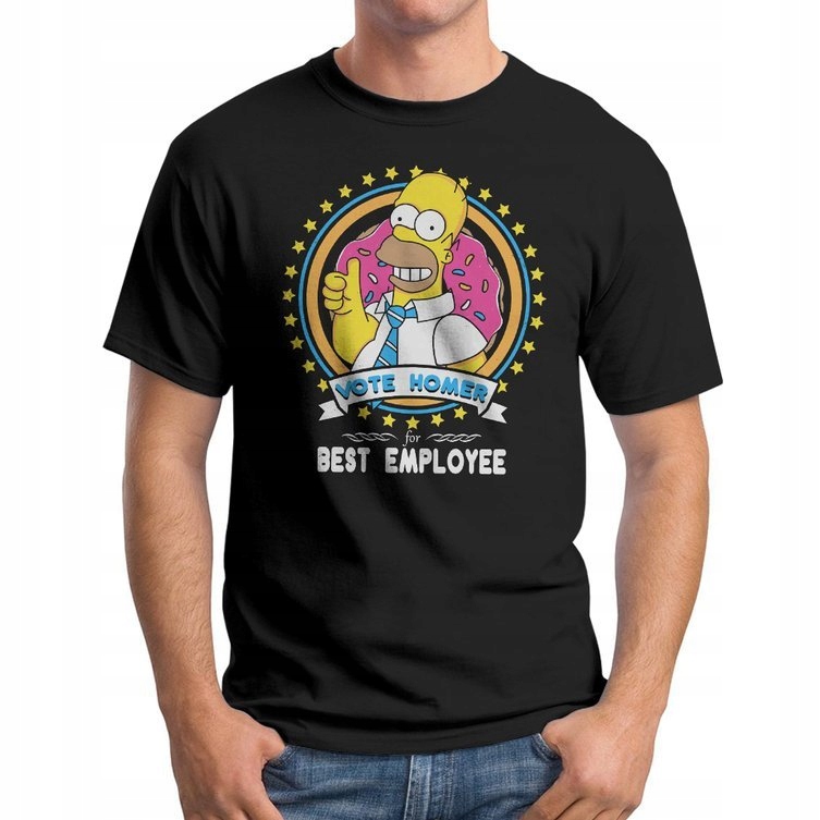

Koszulka T-Shirt Best Employee Homer S