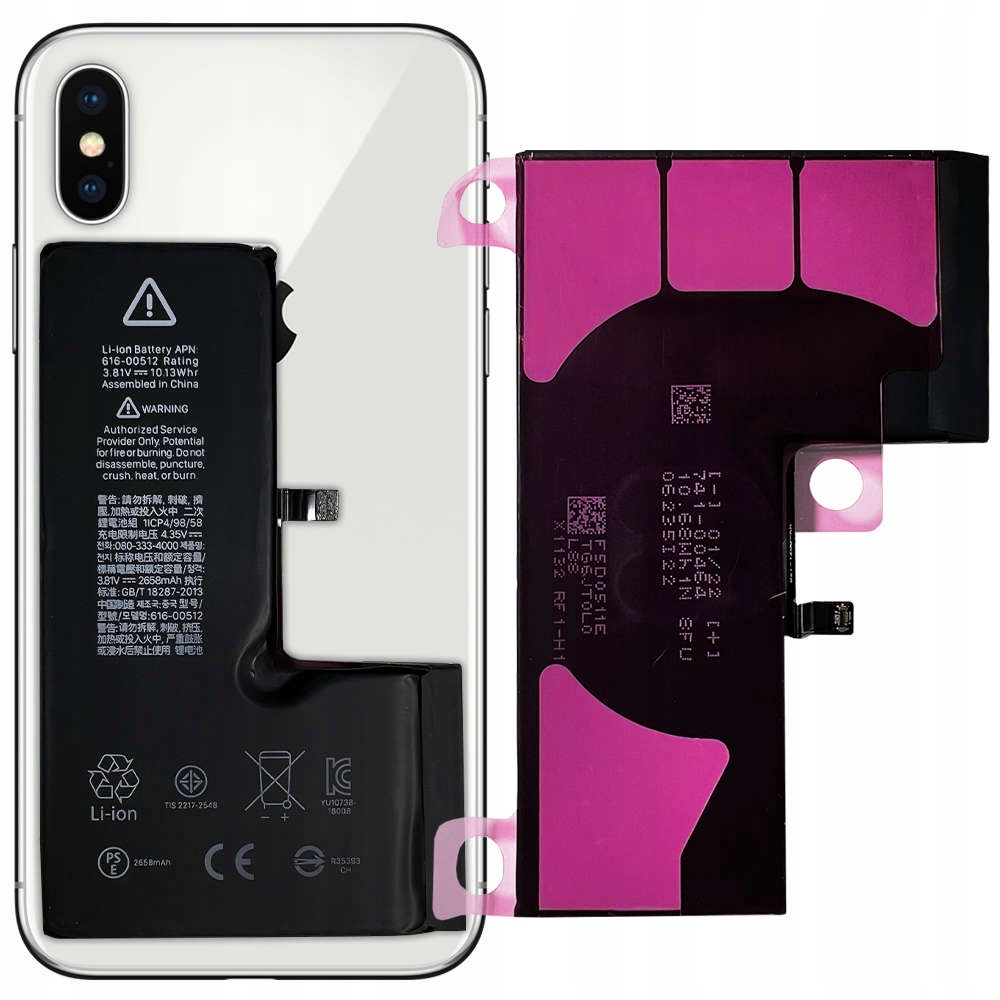 NOWA BATERIA pojemność 2658mAh do Apple iPhone XS