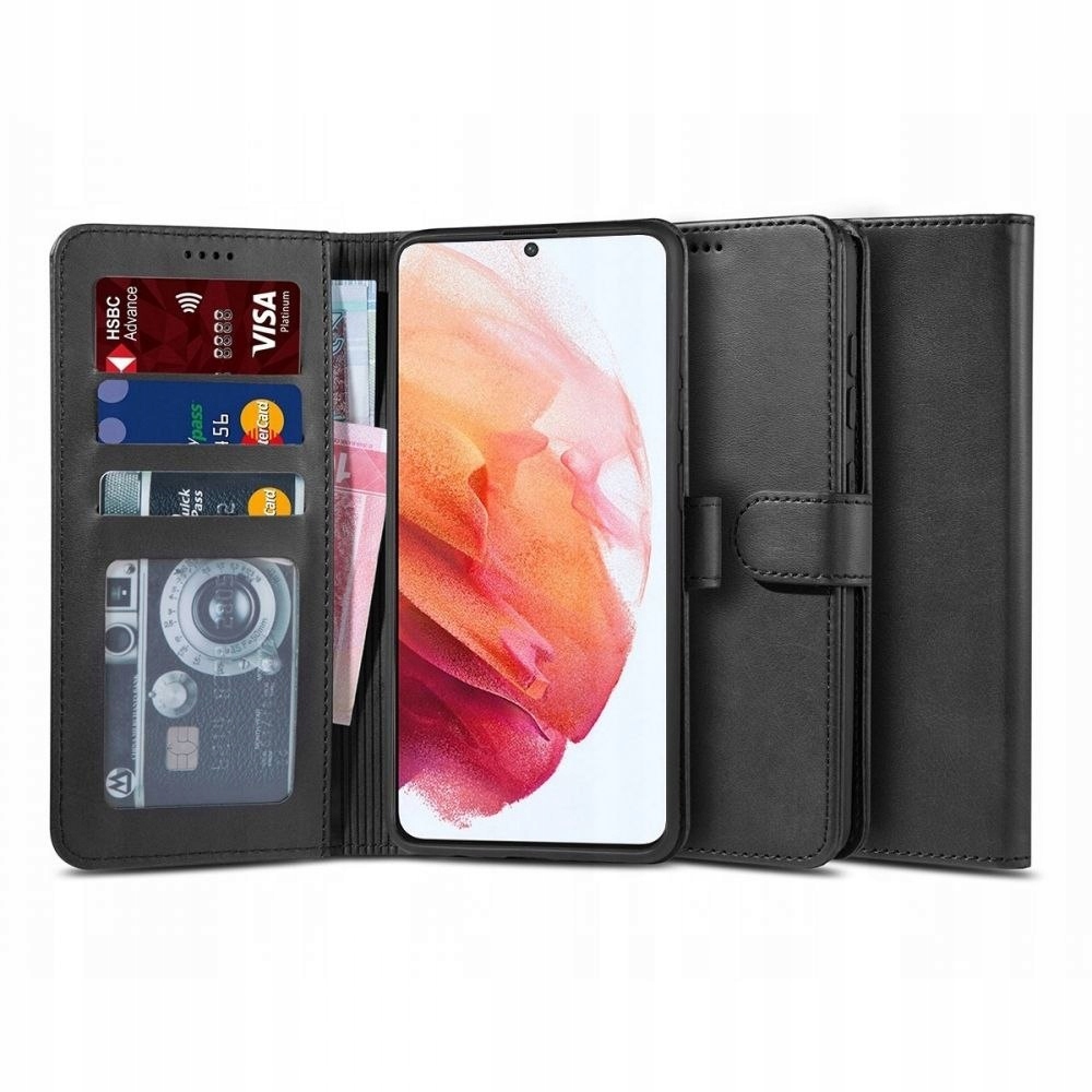

Tech-protect Wallet "2" Galaxy S21 Black