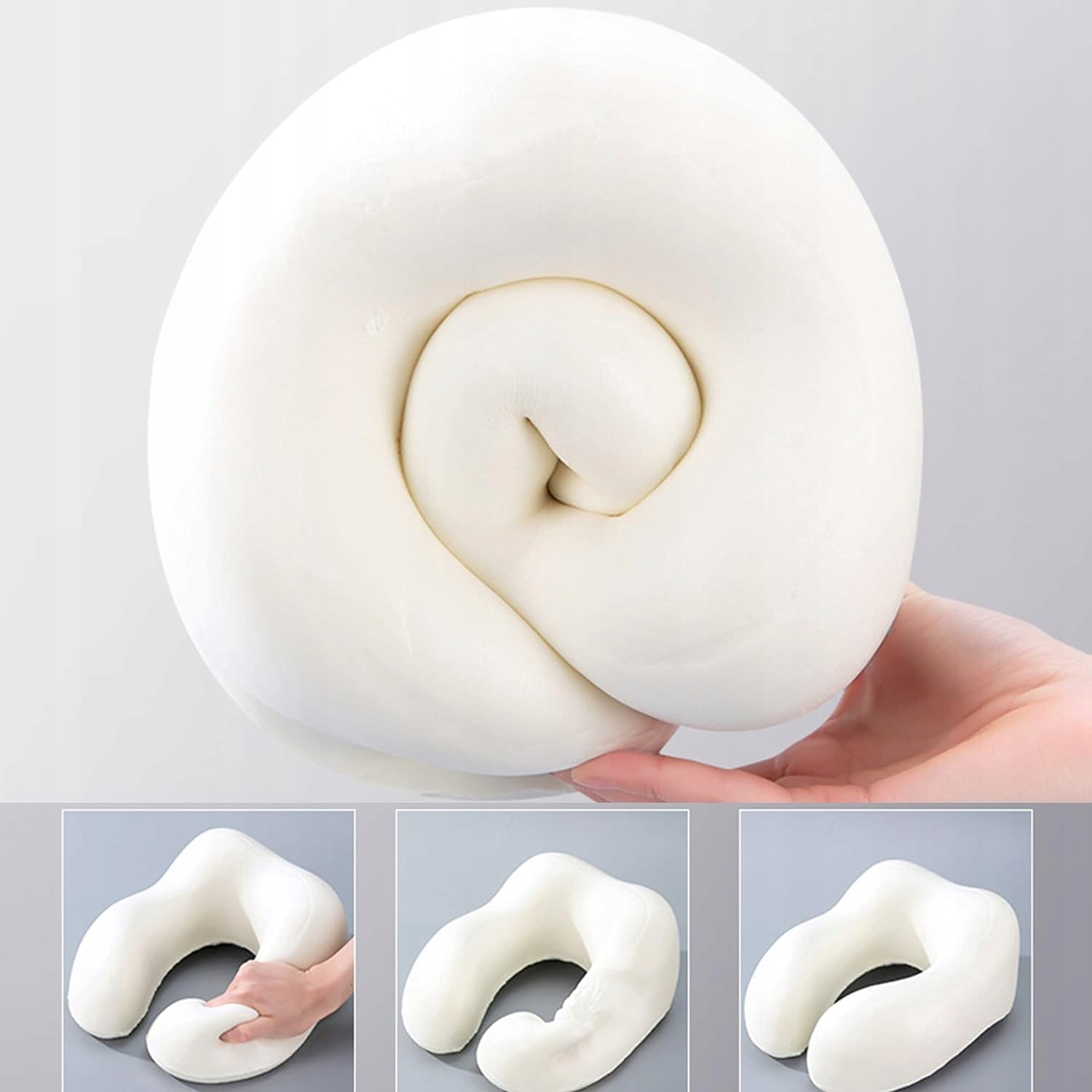 PODUSZKA PODRÓŻNA ROGAL NA SZYJĘ DO SAMOLOTU ZAGŁÓWEK PIANKA PAMIĘCIOWA Rodzaj zagłówek