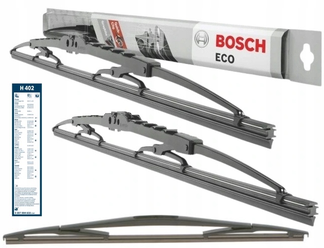 KPL 3X WYCIERACZKI PRZÓD TYŁ BOSCH OPEL MERIVA A