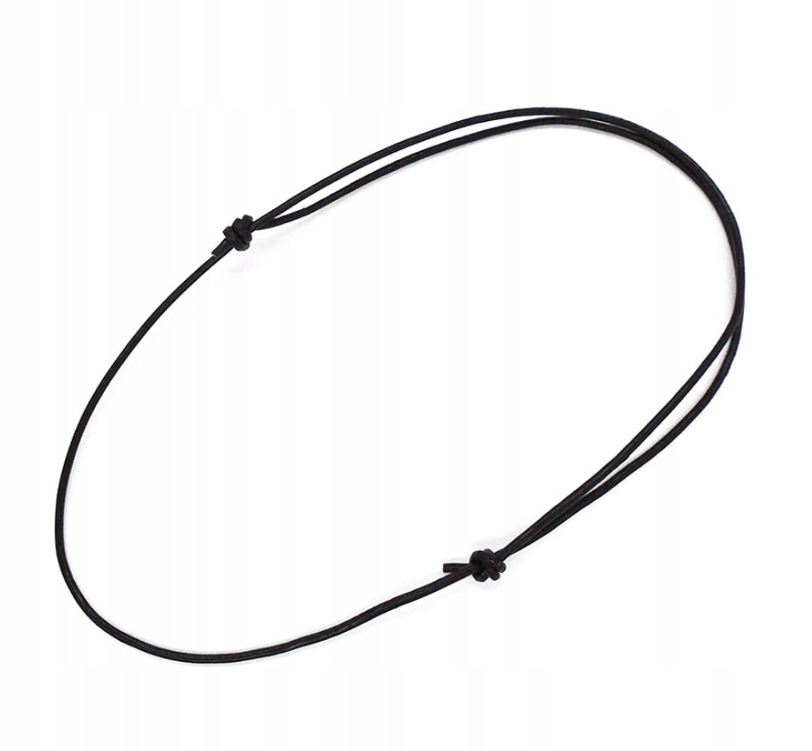 

Choker rzemyk skóra eko Regulacja 47 cm - 70 cm
