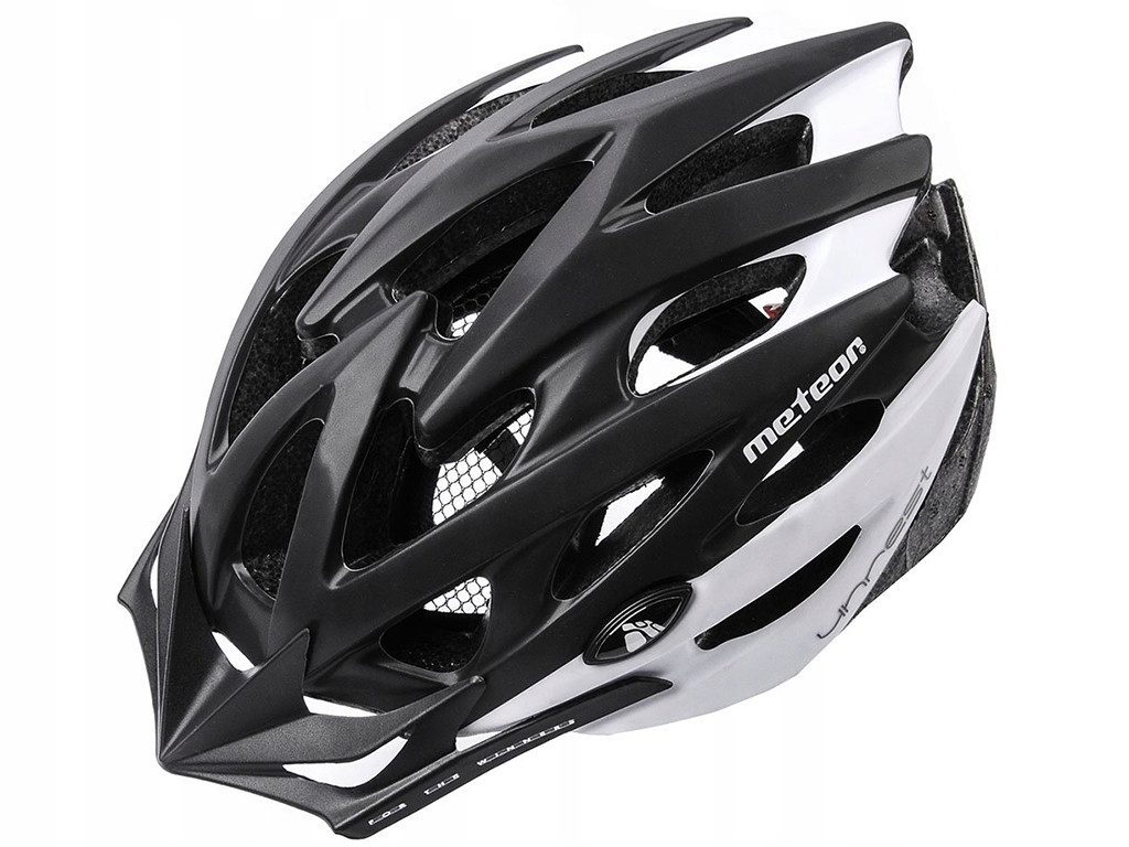 

Kask rowerowy regulowany na rower rolki 61-63 cm