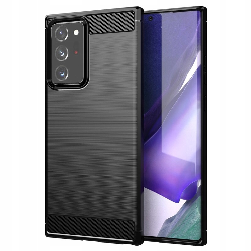 

Etui Pancern Tpu Carbon Case Samsung Note 20 Ultra