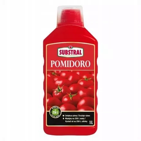 

Pomidoro Nawóz Koncentrat Do Pomidorów Substral 1L