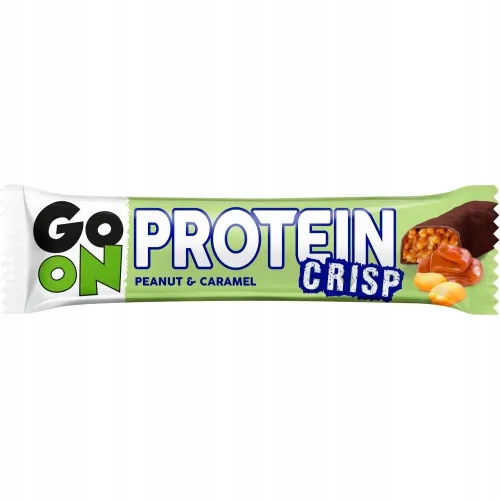 Proteínová tyčinka Go On Nutrition s arašidmi a karamelom 50 g