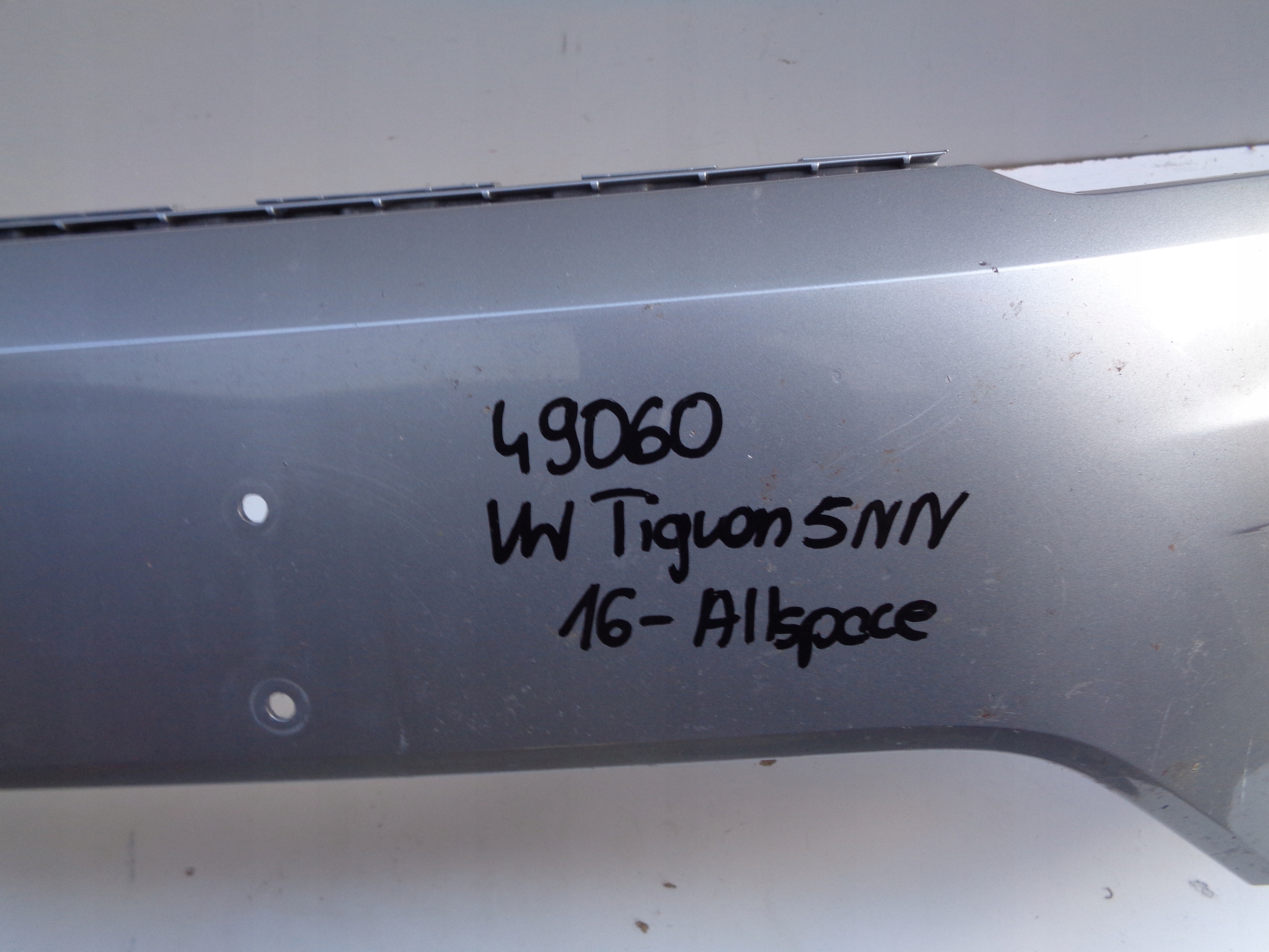 front bumper VW TIGUAN ALLSPACE 5NN 16- NR 49060