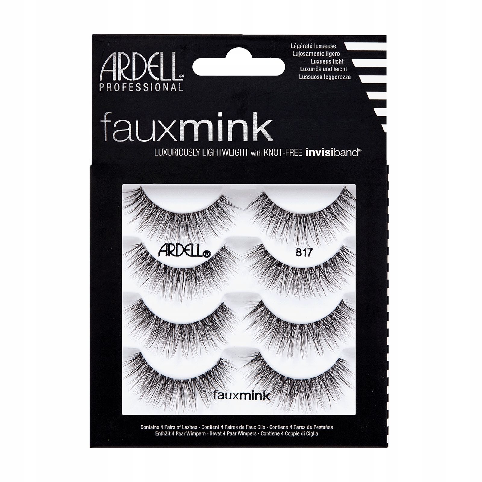 

Ardell Professional Rzęsy Faux Mink 817 x4