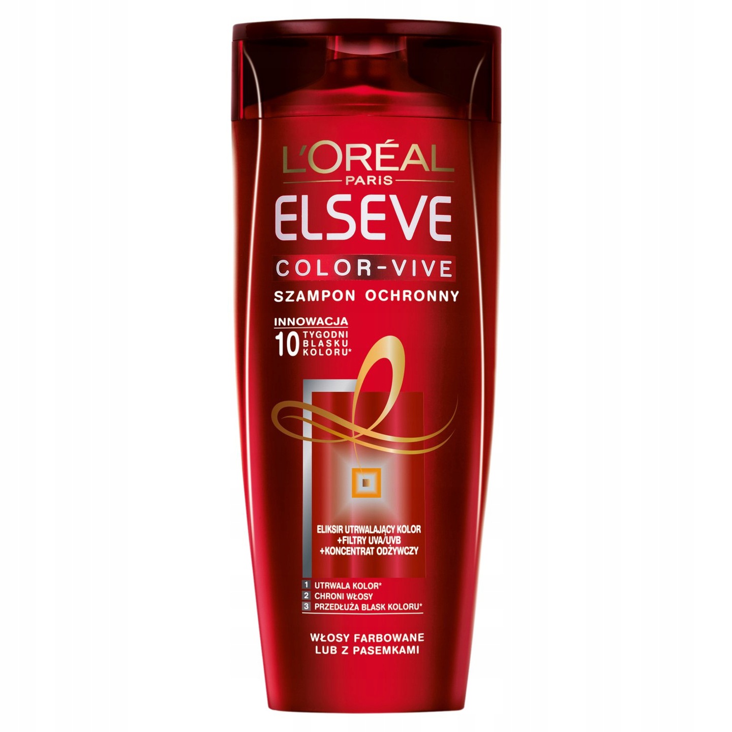 

Loreal Elseve Szampon do włosów farbowanych 400ml