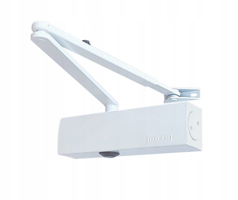 GEZE TS 2000 NV BC Samozamykacz z ramieniem, biały