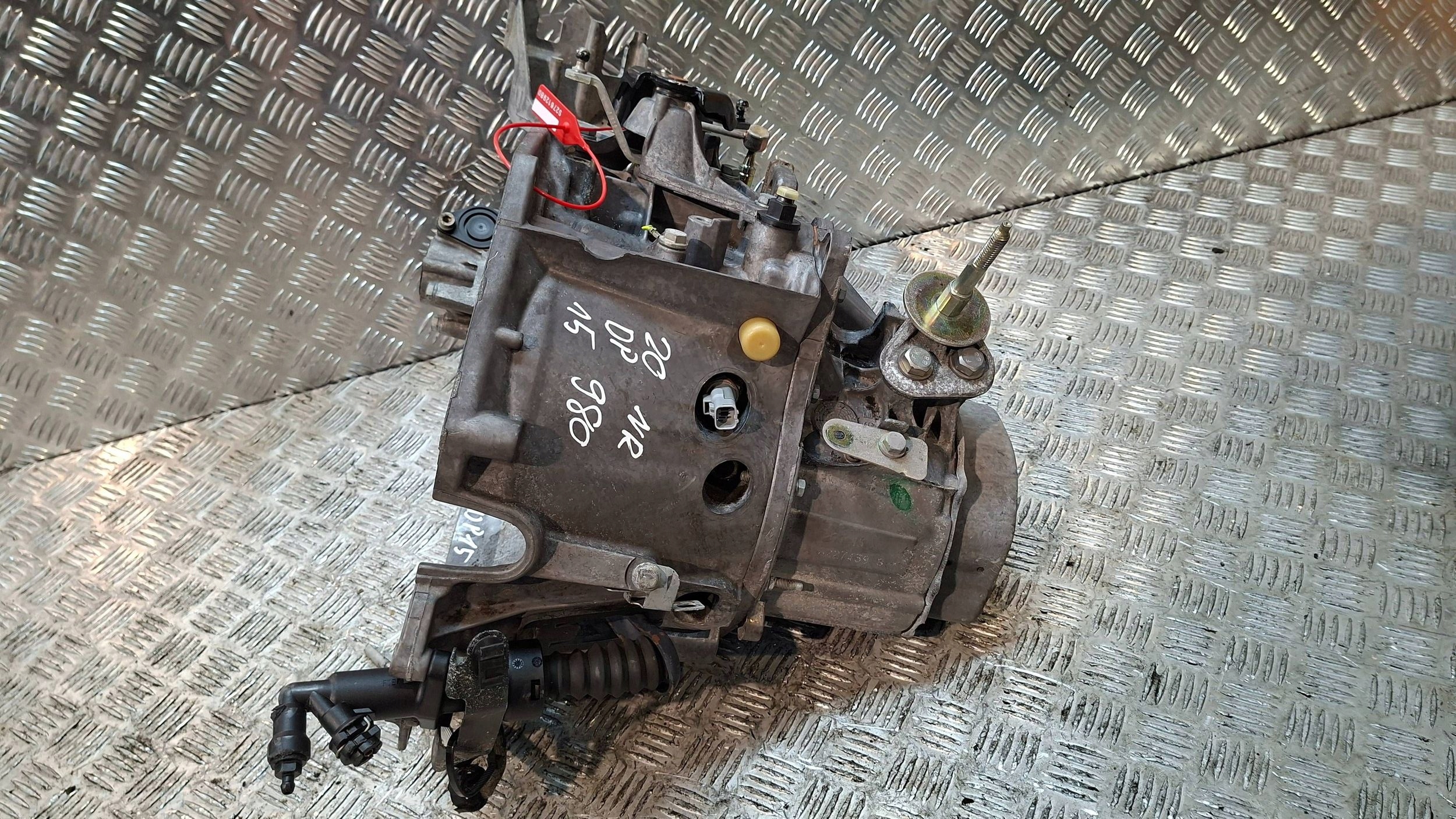 Getriebe 20DP15 CITROEN XSARA PICASSO 1.6 8V 2004