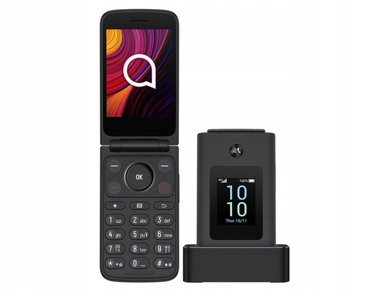 Telefon Tcl OneTouch 4043 Eco Szary