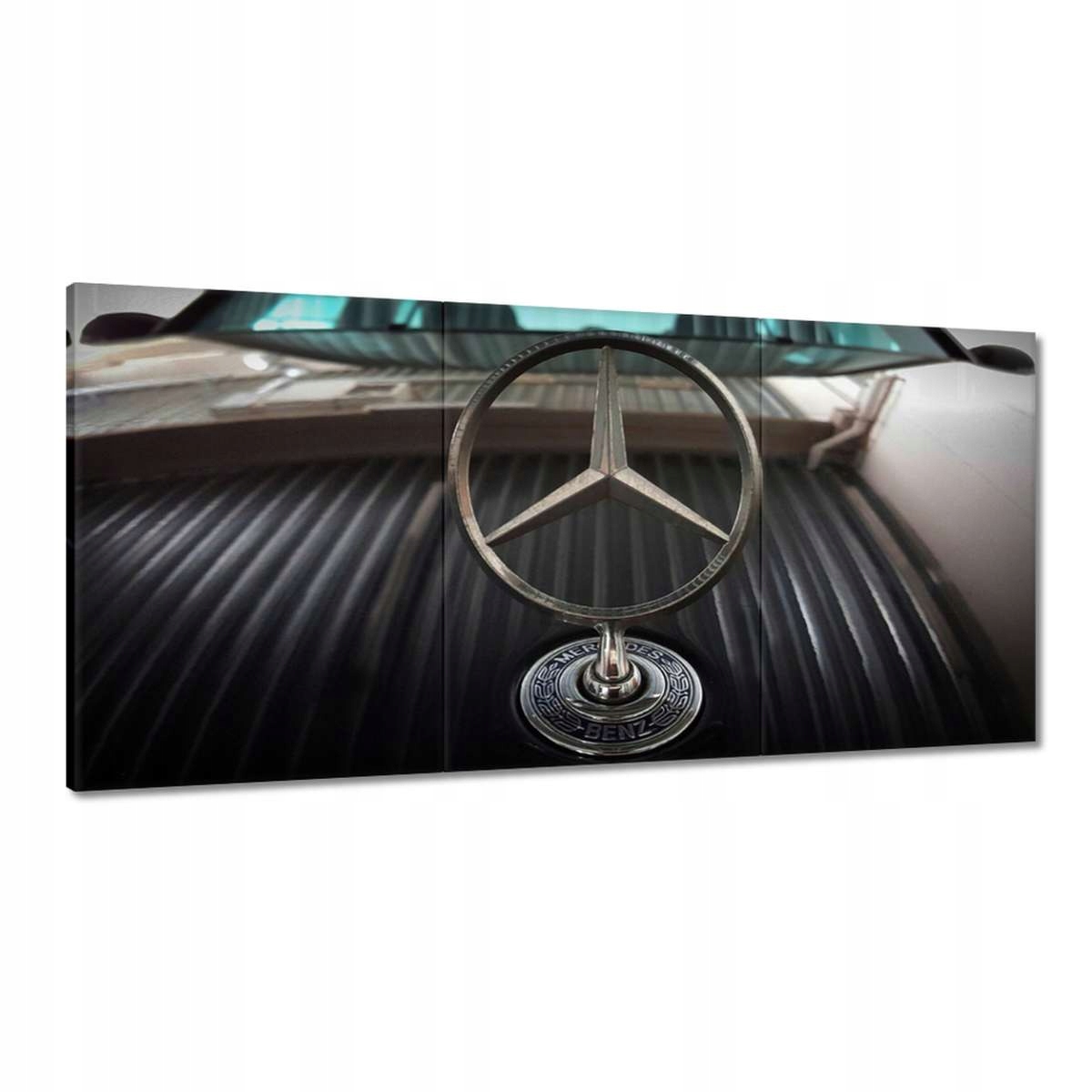Obrazy 180x90 Známka Mercedesu