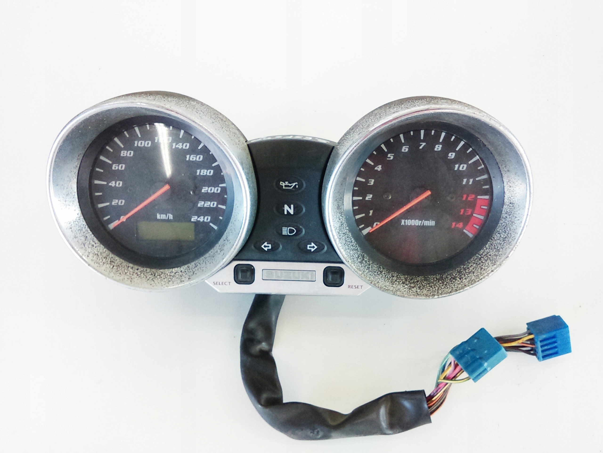 123458286 - SUZUKI GSF 600 Bandit лічильник лічильники таймер