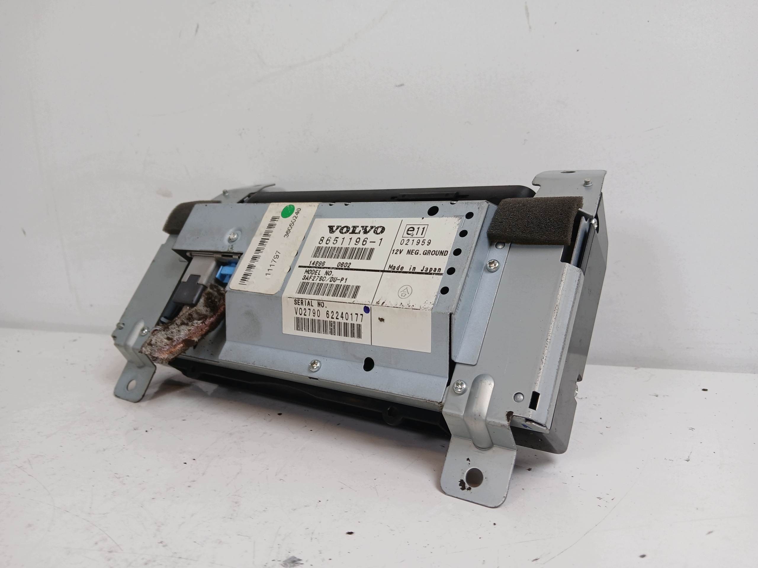 VOLVO V50 S40 II display navigation devices 8651196
