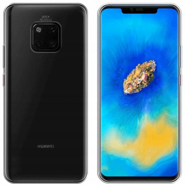 

Etui Do Huawei Mate 20 Pro Obudowa Pokrowiec 0.3mm