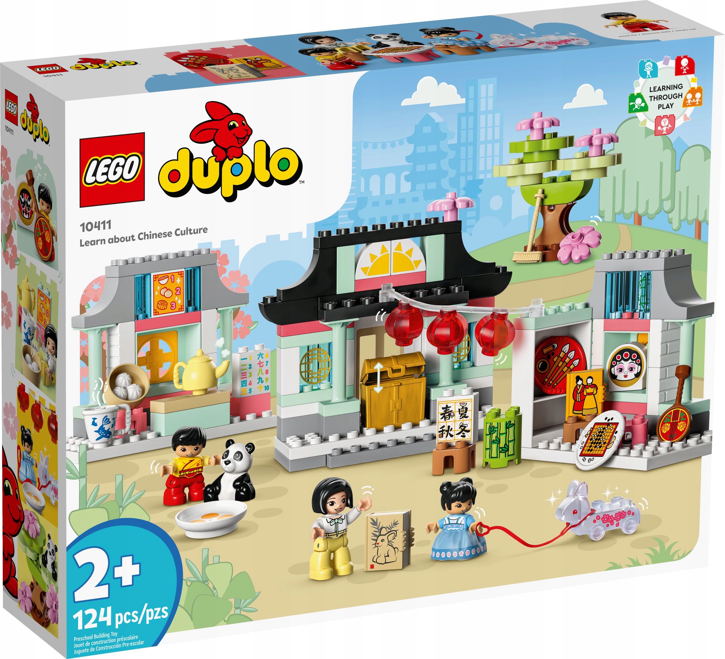 Lego 10411 Duplo Poznejte čínskou kulturu Velký Set Stavebnice Ideální Dárek