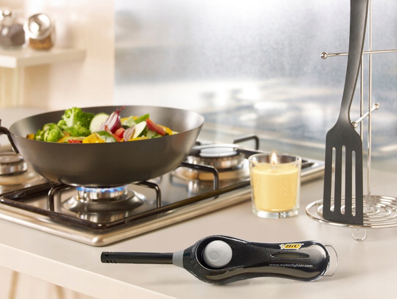 BIC MEGALIGHTER ZAPALNICZKA ZAPALARKA MULTI x3 DŁUGA DO ZNICZY GAZOWA Rodzaj zapalniczka gazowe