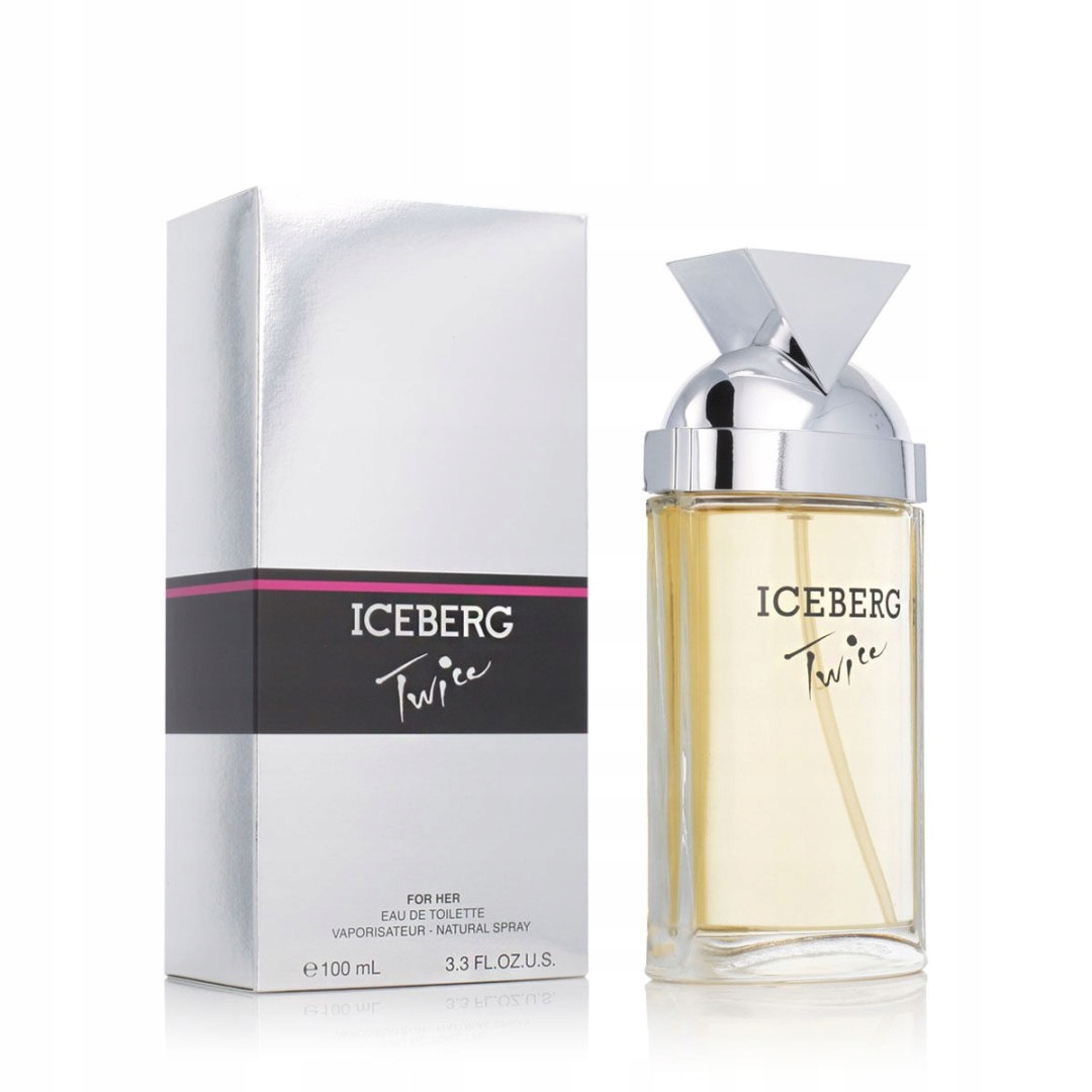 Dámské Parfémy Iceberg Twice For Woman Edt (1 Kusů)