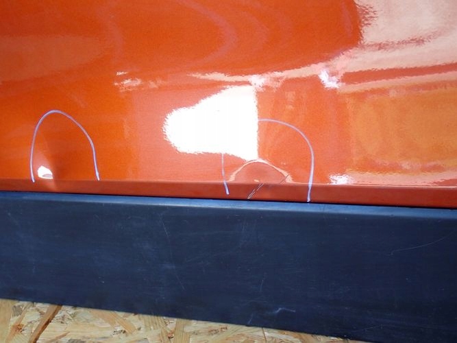 SUZUKI SX4 S-CROSS 13- door left rear. rear part