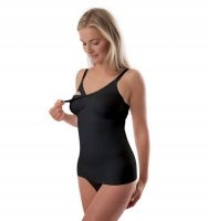 Kojící komfortní košilka černá, vel. M