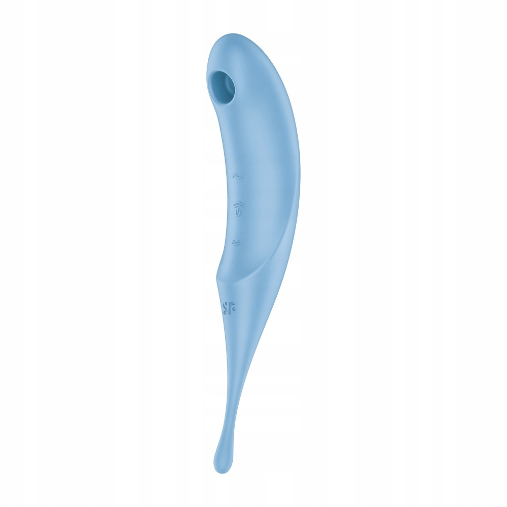 

Twirling Pro Wibrator pulsujący Blue