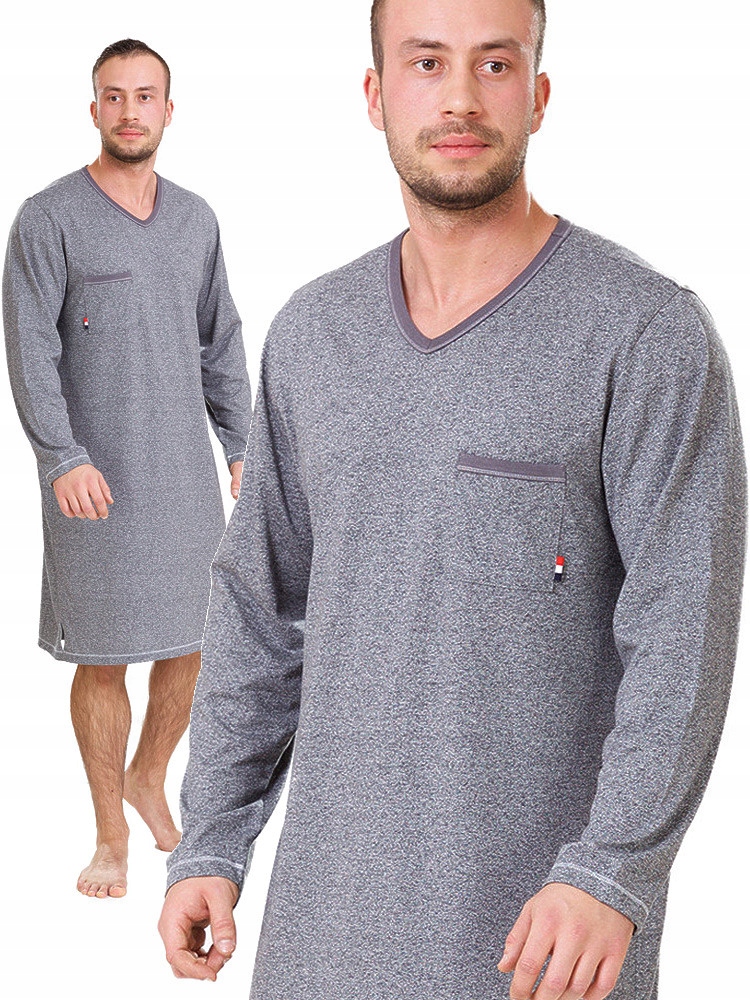 

Męska koszula nocna M-Max Baltazar M