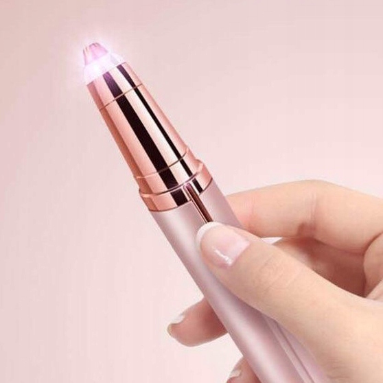 DEPILATOR DO BRWI TRYMER GOLARKA TWARZY KOBIET Model guameiqi